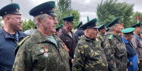 Пограничное управление ФСБ России по Алтайскому краю отмечает 25 лет со дня образования - Администрация Родинского района